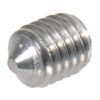 Pasador roscado DIN 914 M8 x 10 acero inoxidable A4 9 Pasador roscado DIN 914 M8 x 10 acero inoxidable A4