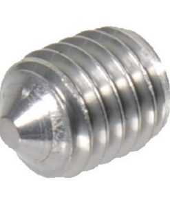 Pasador roscado DIN 914 M8 x 10 acero inoxidable  A4