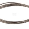 Cable metálico, diámetro 5, longitud 3355 3 Cable metálico, diámetro 5, longitud 3355