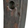 Punta de cultivador 350 x 80 x 30 mm, curvada, 1 orificio, válida para Köckerling de Kramp 2 Punta de cultivador 350 x 80 x 30 mm, curvada, 1 orificio, válida para Köckerling de Kramp
