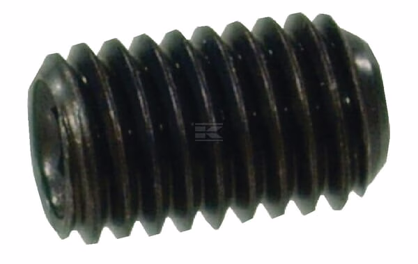 Pasador roscado DIN916 M10x12, acero 45H, Kramp 1 Pasador roscado DIN916 M10x12, acero 45H, Kramp