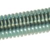 Pasador roscado DIN916 M10x25, acero zincado 45H, Kramp