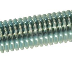 Pasador roscado DIN 916 M6 x  25 45H acero cincado 45H Kramp