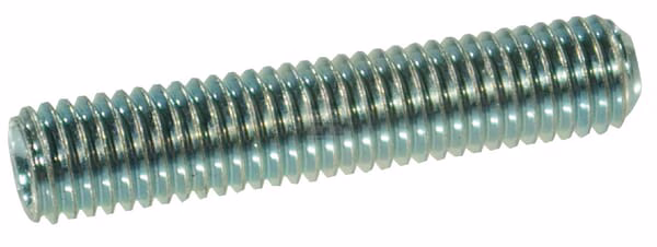 Pasador roscado DIN916 M10x12, acero zincado 45H, Kramp 1 Pasador roscado DIN916 M10x12, acero zincado 45H, Kramp