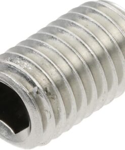 Pasador roscado DIN916 M12x20, acero inox. A2, Kramp