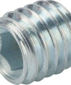 Pasador roscado DIN916 M8x8, acero zincado 45H, Kramp