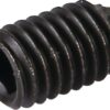Tornillo sin cabeza M5x8 negro