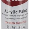Pintura, negro mate, 400 ml