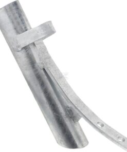 Tubo de inyección Ø 60 mm para diente-Everstrong galvanizado