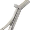 Tubo de inyección derecho Ø 50 mm para diente-Everstrong galvanizado