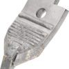Punta de cultivador 240 x 120 x 10 mm, curvada, 1 orificio, válida para Kerner 3 Punta de cultivador 240 x 120 x 10 mm, curvada, 1 orificio, válida para Kerner