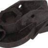 Brida de plástico negro