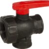 Llave de 3 vías 1 1/4"