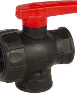 Llave de 3 vías 1 1/4"