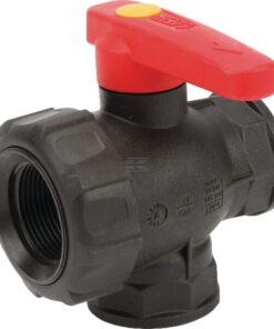 Llave de 3 vías 1 1/4