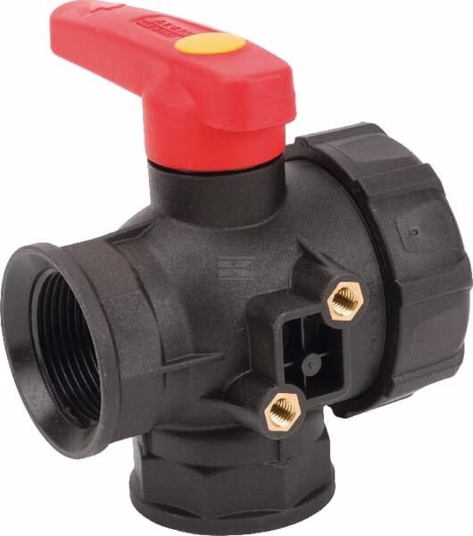 Llave de 3 vías 1 1/4"