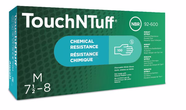 Guantes TouchNTuff® 92-600 talla 8,5-9/L, 100 uds. 3 Guantes TouchNTuff® 92-600 talla 8,5-9/L, 100 uds.