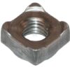 Tuerca cuadrada soldar DIN928 M12x1.75, acero, Kramp
