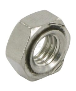 Tuerca hexagonal soldable DIN929 M10x1.50, acero inox. A2, Kramp