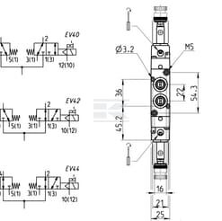 334D-015-02  SOLENOID VALVE