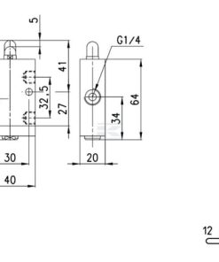 Selector 3/2 circuitos