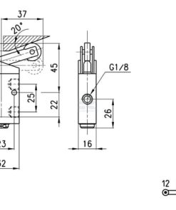 Selector 3/2 circuitos