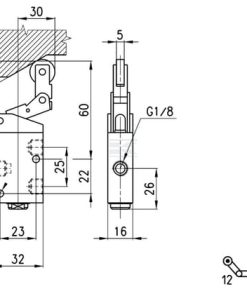 Selector 3/2 circuitos