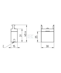 Selector miniválvula 3/2 vías 10 Selector miniválvula 3/2 vías