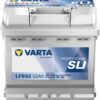 Batería, 12V 52Ah 470A, LFS52 VARTA Professional Starter