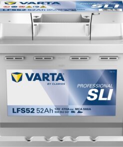 Batería, 12V 52Ah 470A, LFS52 VARTA Professional Starter
