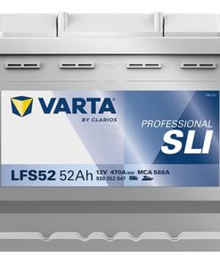 Batería, 12V 52Ah 470A, LFS52 VARTA Professional Starter 13 Batería, 12V 52Ah 470A, LFS52 VARTA Professional Starter