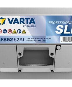 Batería, 12V 52Ah 470A, LFS52 VARTA Professional Starter 14 Batería, 12V 52Ah 470A, LFS52 VARTA Professional Starter