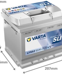 Batería, 12V 52Ah 470A, LFS52 VARTA Professional Starter 15 Batería, 12V 52Ah 470A, LFS52 VARTA Professional Starter