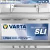 Batería, 12V 60Ah 540A, LFS60 VARTA Professional Starter 21 Batería, 12V 60Ah 540A, LFS60 VARTA Professional Starter