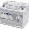 Batería, 12V 60Ah 640A, LED60 VARTA Professional Dual Purpose EFB 19 Batería, 12V 60Ah 640A, LED60 VARTA Professional Dual Purpose EFB