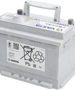 Batería, 12V 60Ah 640A, LED60 VARTA Professional Dual Purpose EFB 11 Batería, 12V 60Ah 640A, LED60 VARTA Professional Dual Purpose EFB