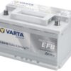 Batería, 12V 70Ah 760A, LED70 VARTA Professional Dual Purpose EFB 2 Batería, 12V 70Ah 760A, LED70 VARTA Professional Dual Purpose EFB