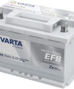 Batería, 12V 70Ah 760A, LED70 VARTA Professional Dual Purpose EFB