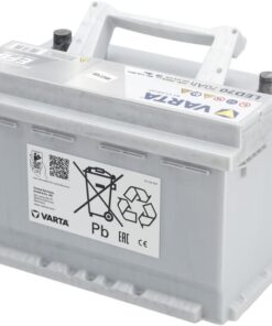 Batería, 12V 70Ah 760A, LED70 VARTA Professional Dual Purpose EFB