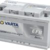 Batería, 12V 80Ah 800A, LED80 VARTA Professional Dual Purpose EFB