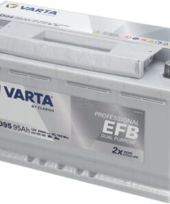 Batería, 12V 95Ah 850A, LED95 VARTA Professional Dual Purpose EFB