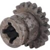 Compressor gearwheel