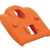 Orange plastic hinge 2 Orange plastic hinge