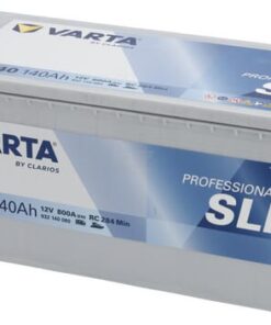 Batería, 12V 140Ah 800A, LFD140 VARTA Professional Starter