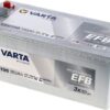 Batería, 12V 190Ah 1050A, LED190 VARTA Professional Dual Purpose EFB