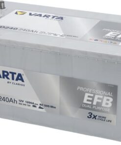 Batería, 12V 240Ah 1200A, LED240 VARTA Professional Dual Purpose EFB