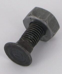Tornillo arado cuadrado M9x30 + tuerca