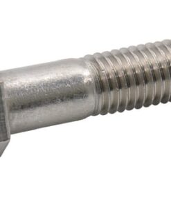 Tornillo cabeza hexagonal DIN931 M18x65, acero zincado 8.8, Kramp