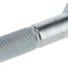 Tornillo hexagonal DIN 931 M16 x 70 acero cincado 10.9 Kramp