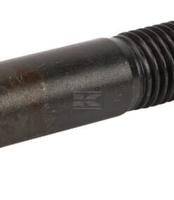 Tornillo hexagonal DIN 931 M20 x 100 10.9 negro